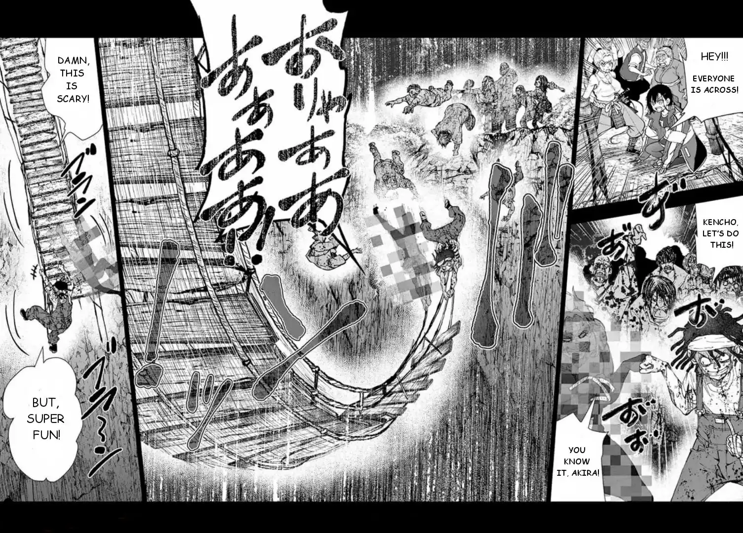 Zombie 100 ~Zombie ni Naru Made ni Shitai 100 no Koto~ Chapter 21 35